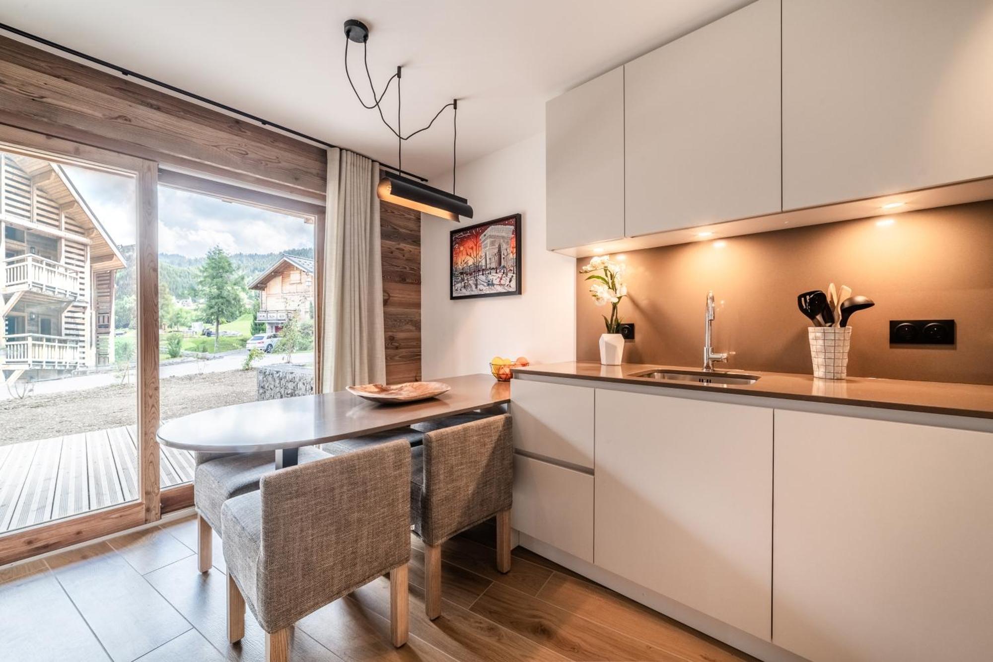 Apartment Aldea Les Gets - By Emerald Stay 외부 사진