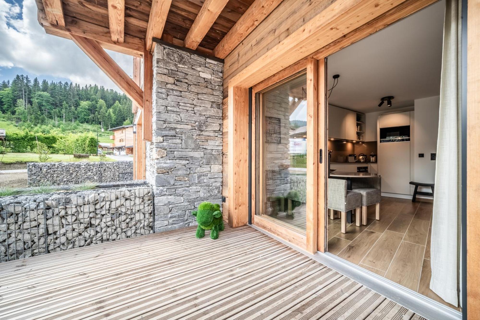 Apartment Aldea Les Gets - By Emerald Stay 외부 사진