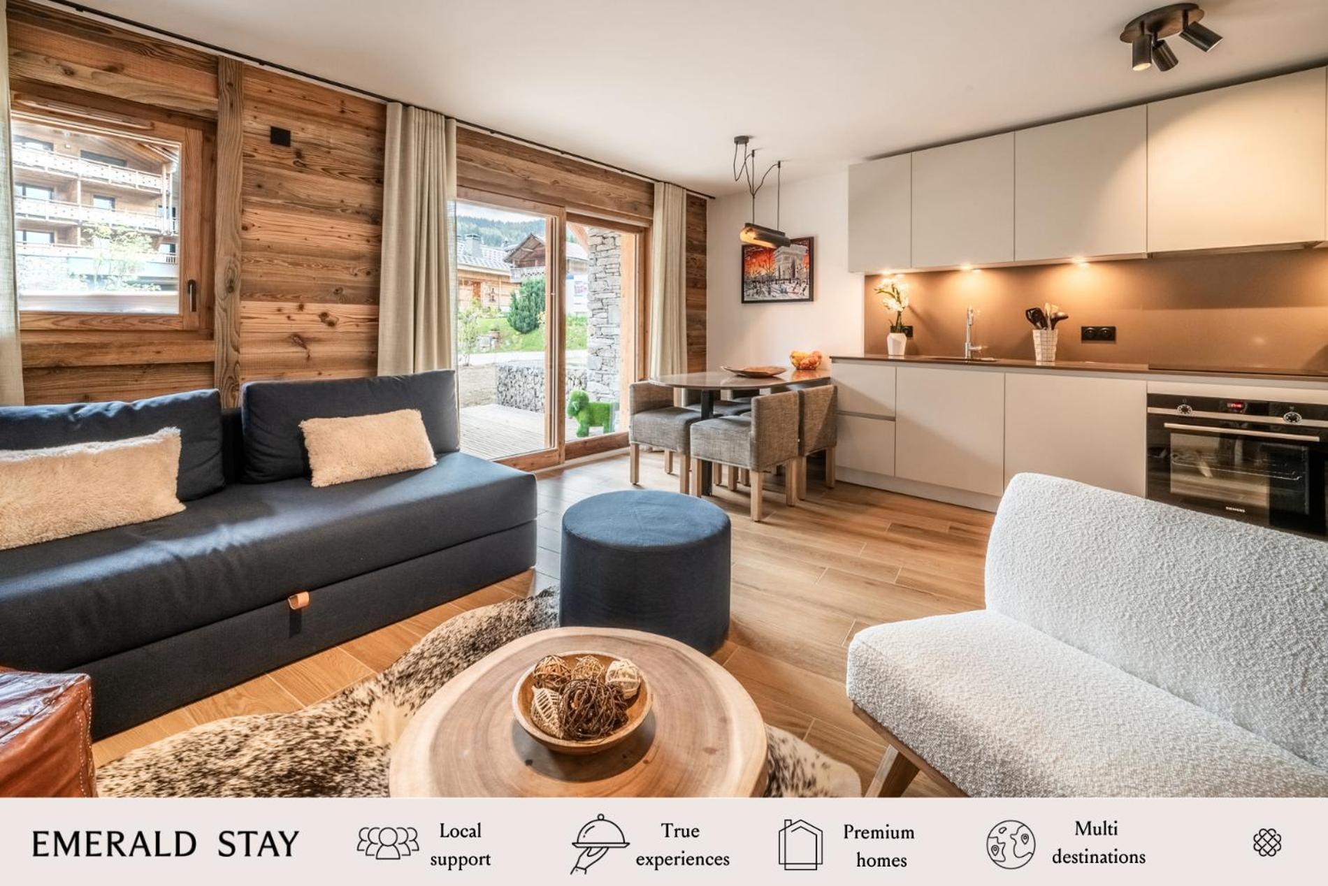 Apartment Aldea Les Gets - By Emerald Stay 외부 사진